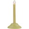 Northlight Ivory Single Light Christmas Candolier Candle Lamp - 9.5 Inch